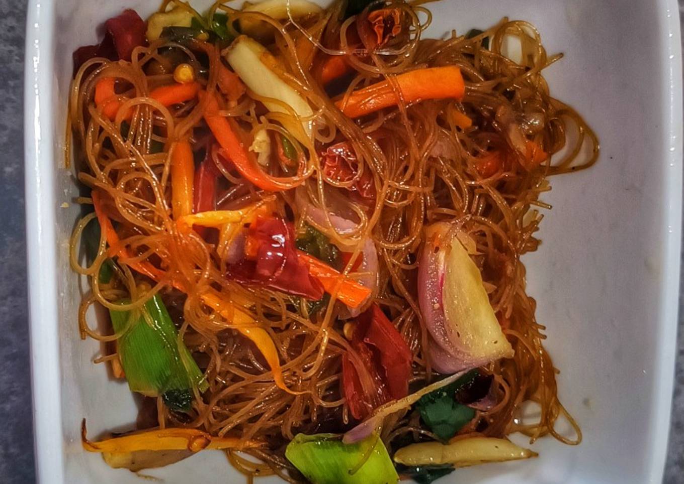 Bihun Goreng Pemula