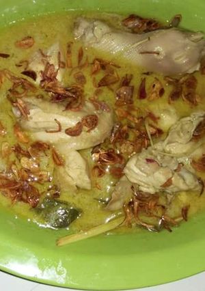 Foto resep Opor Ayam Menu Sahur untuk suamiku