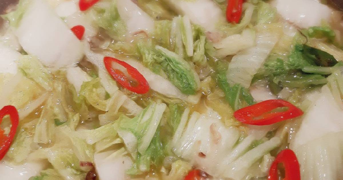  Resep  Tumis Sawi Putih oleh Tjemilan Warung  Windy Cookpad