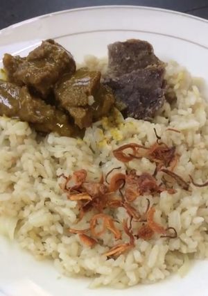 Foto resep Nasi kebuli