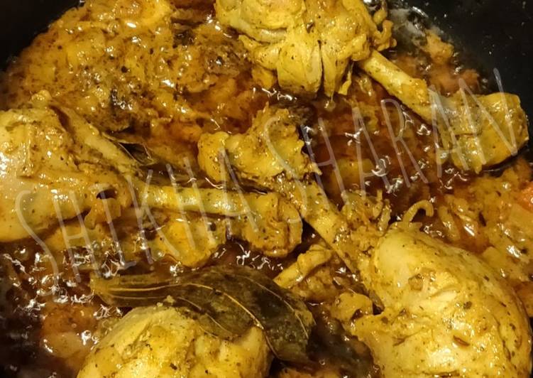 Recipe of Any-night-of-the-week Latpat tangri chicken