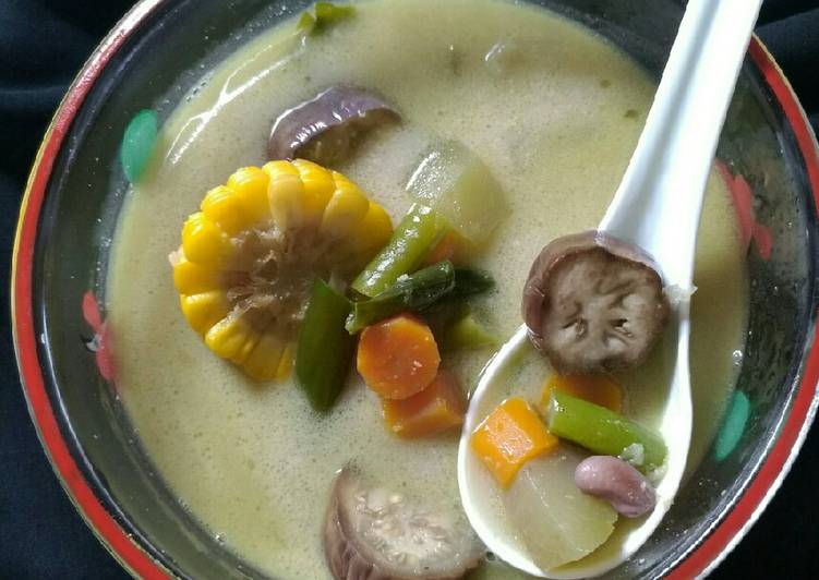 Resep Sayur Lodeh Anti Gagal