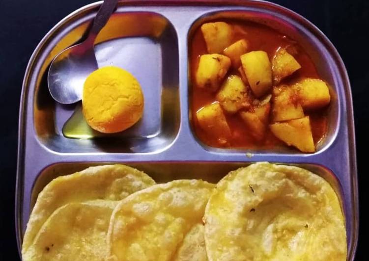 The BEST of Railway potato curry