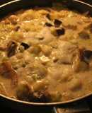 Pavo (filetes) a la King-Racinguista
