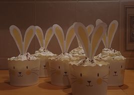 Muffinki z kremem mascarpone