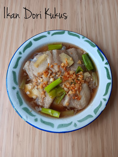Foto resep Ikan dori kukus