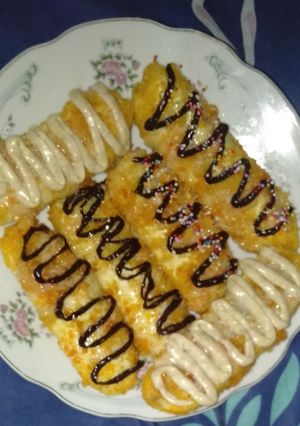 Foto resep Pisang goreng