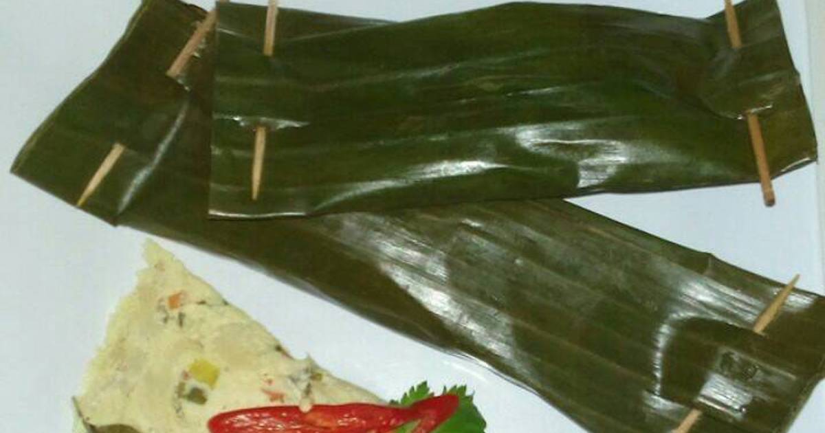  Resep  Pepes  tahu  jamur  tiram oleh iyung Nurie Cookpad