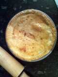 sausage and tomato pie