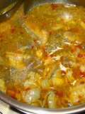 Sichuan-Style Braised Fish with Sugarcane