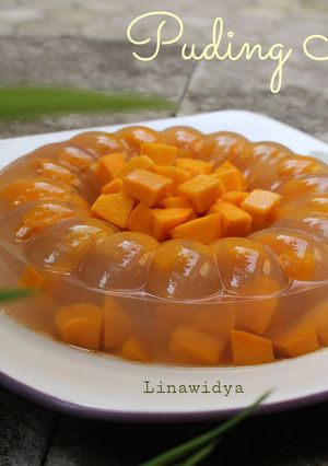 Foto resep Puding Mangga