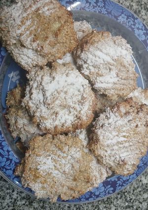 Una foto de Galletitas de avena y banana