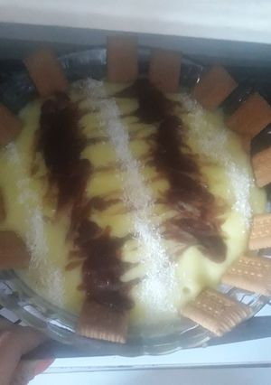 صورة لوصفة كاسترد بطريقتي