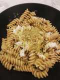 Pasta with Pistachio Pesto and Burrata