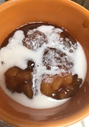 Foto resep Singkong gula santan sederhana tapi lezat