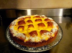 Una foto de Torta matera