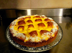 Una foto de Torta matera