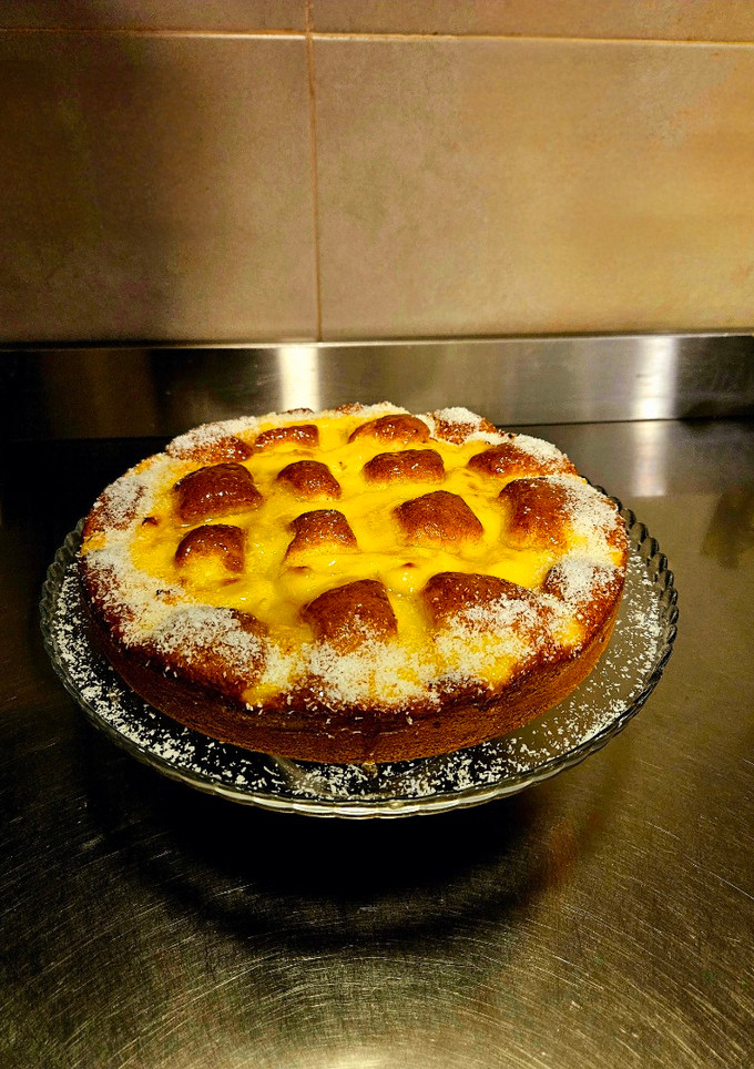 Una foto de Torta matera