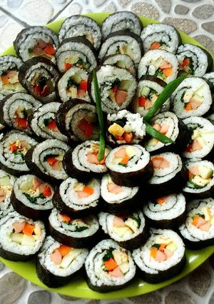 Foto resep Kimbab