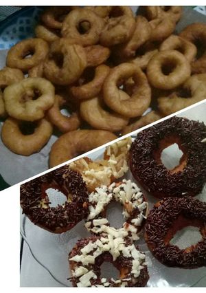 Foto resep Donat kentang simple
