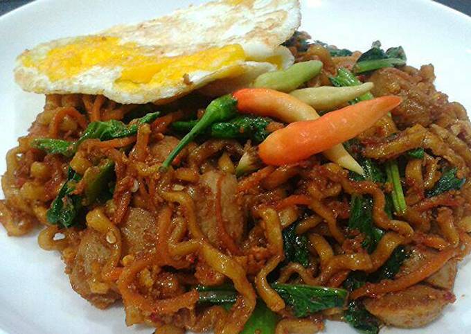 Mie Goreng Jawa Bumbu Ebi Enak Banget