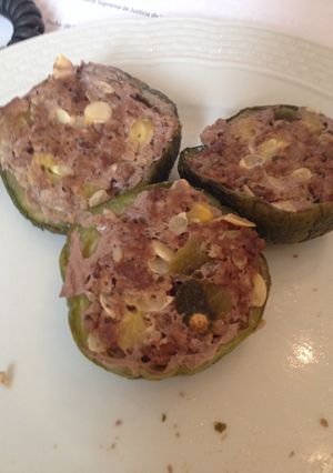 Una foto de Zapallitos Rellenos