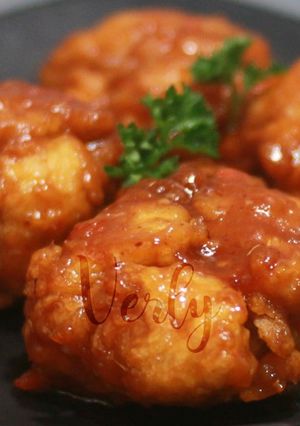 Foto resep 🍗Honey Spicy Chicken🍗