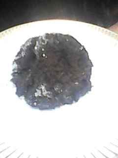 Una foto de Brownie en taza