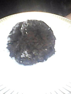 Una foto de Brownie en taza