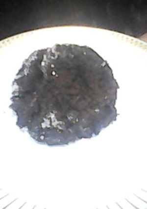 Una foto de Brownie en taza