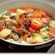 Sup Sapi Wortel Kentang Berempah ala diriku >.<