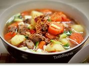 Gambar sop sengkel sapi