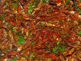 Wet fried Omena
