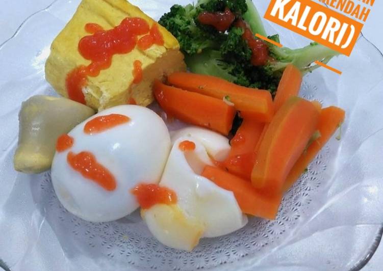 Masakan Unik 127) menu sarapan sehat(rendah kalori) Gurih Mantul