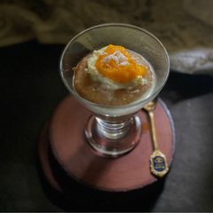 A picture of Coconut Rabdi.