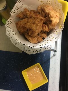 صورة لوصفة اصابع الدجاج المقرمشه 🍗