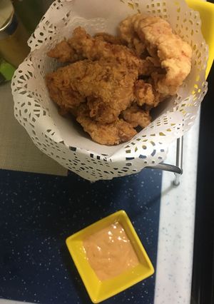 صورة لوصفة اصابع الدجاج المقرمشه 🍗