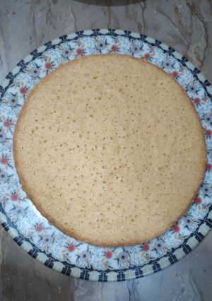 A picture of Vanilla Cake Sponge.