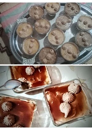 صورة لوصفة تحلية الكريم كراميل