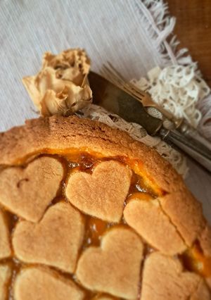 Foto di Crostata Cuoricini