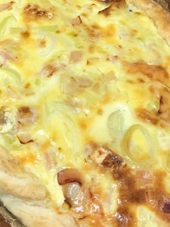 Foto principal de Quiche de jamón y queso de cabra