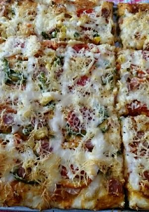 Foto resep Pizza Homemade