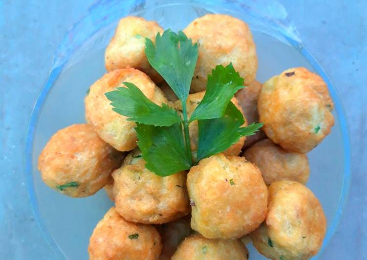Perkedel Kentang