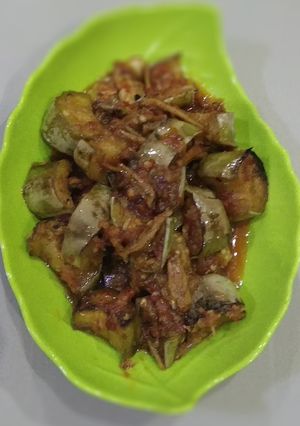 Foto resep Sambel Ter-Rong (teri-terong)