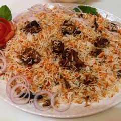 Beef Biryani A picture of Beef Biryani.
