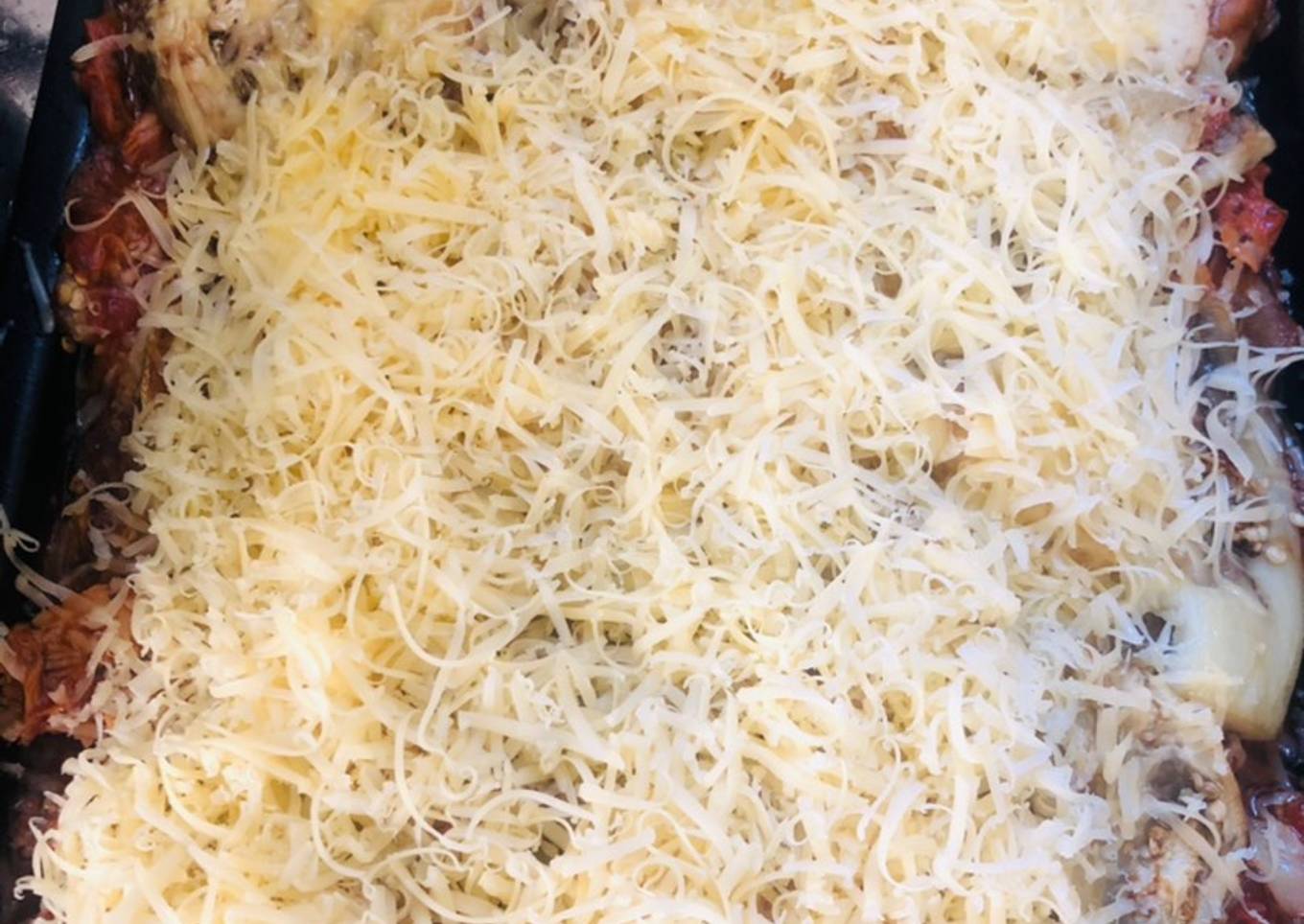 Lasaña de berenjenas