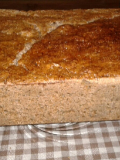 Una foto de Pan de harina integral sin amasado