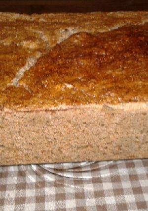 Una foto de Pan de harina integral sin amasado
