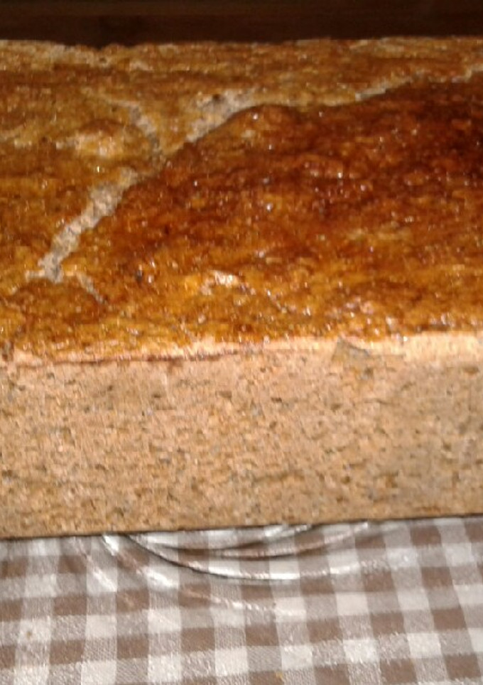 Una foto de Pan de harina integral sin amasado