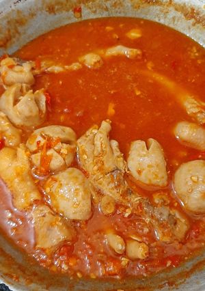 Foto resep Ceker Gledek